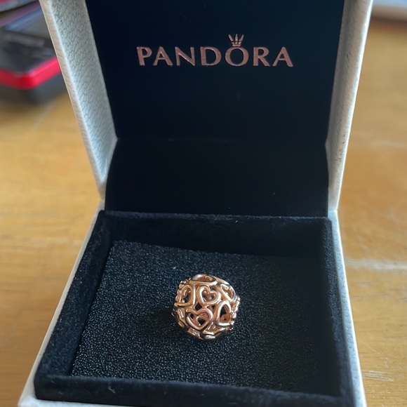 Pandora Rose Gold Charm - Picture 4 of 4